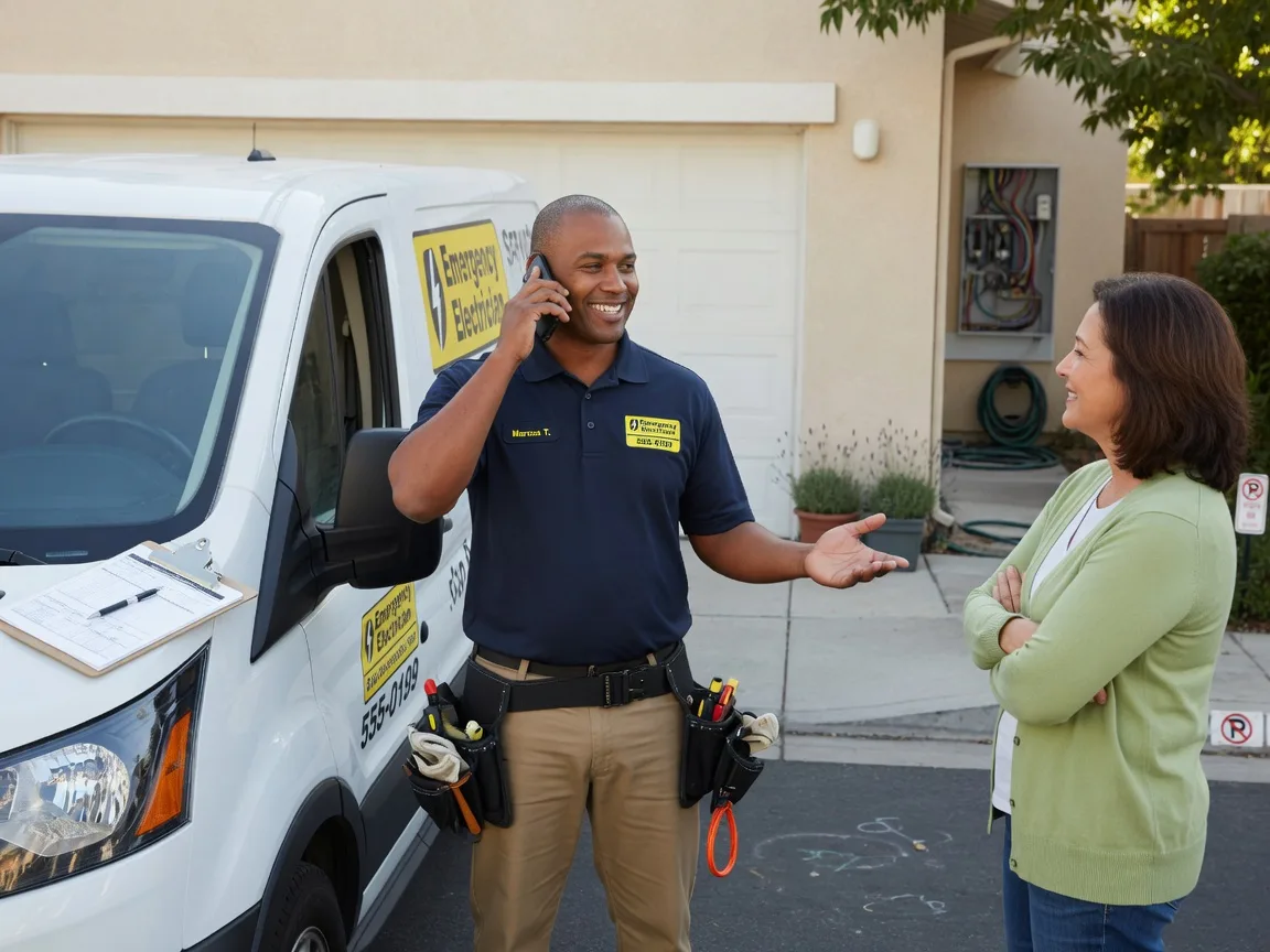 Emergency Electrician Burlington, KS FAQs
